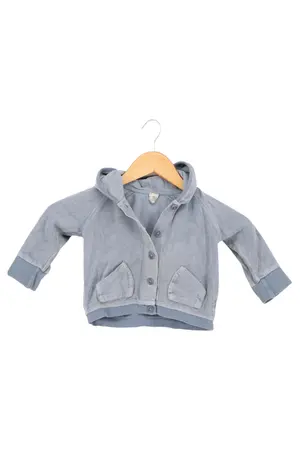HESSNATUR Sweatjacke