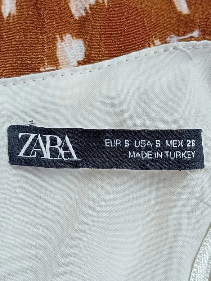 ZARA Freizeitkleid Bild 3