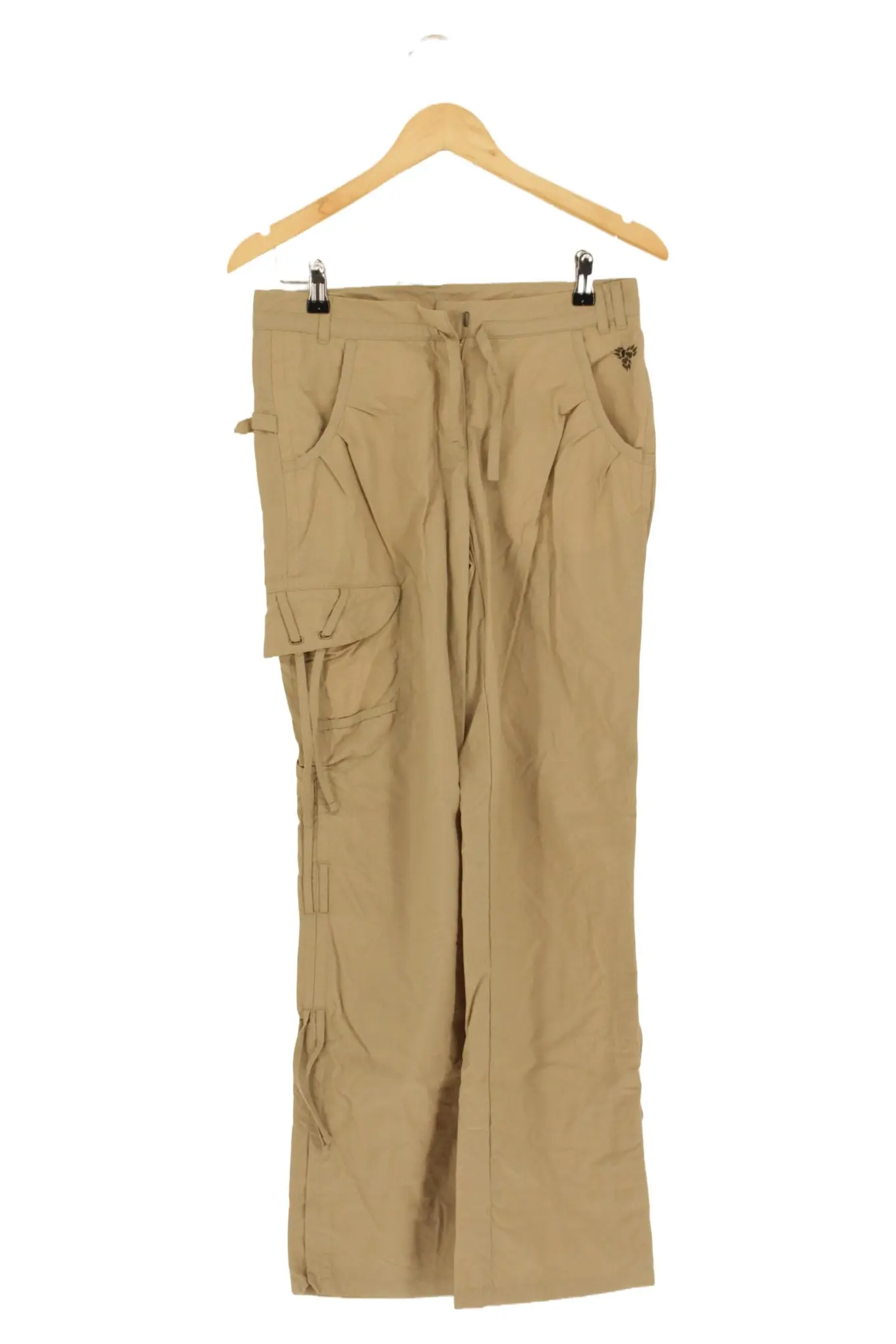 JACK WOLFSKIN Damen Outdoorhose Gr. 36 Beige Trekkinghose