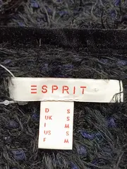 Vorschaubild 3 von Strickjacke Damen 36/S Schwarz Elegant Strukturmuster 3/4-Arm