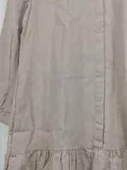 Vorschaubild 6 von Damen Freizeitkleid Gr. 34/XS Beige Casual Rüschen