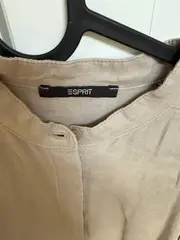 Vorschaubild 7 von Damen Freizeitkleid Gr. 34/XS Beige Casual Rüschen