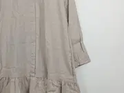 Vorschaubild 3 von Damen Freizeitkleid Gr. 34/XS Beige Casual Rüschen