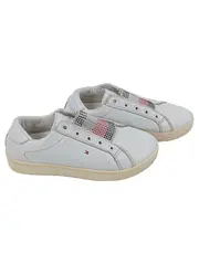 Vorschaubild 1 von Kinder Sneaker low Gr. 31 Weiß Strass Casual Sportschuhe