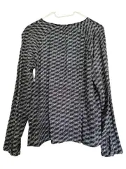 Vorschaubild 2 von EDC Damen Bluse Langarm Mehrfarbig Gr. 40/L Casual Modern