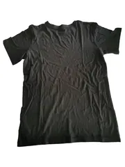 Vorschaubild 2 von T-Shirt Kinder Gr. 164/176 Schwarz Casual Baumwolle