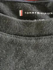 Vorschaubild 4 von T-Shirt Kinder Gr. 164/176 Schwarz Casual Baumwolle