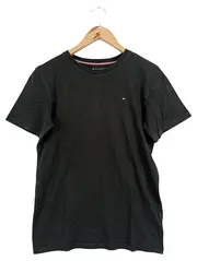 Vorschaubild 1 von T-Shirt Kinder Gr. 164/176 Schwarz Casual Baumwolle