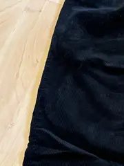 Vorschaubild 4 von Damen Cordhose Schwarz Gr. W25/34/XS Strukturmuster Casual