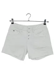 Vorschaubild 1 von Damen Jeans Shorts Weiß Gr. 24 Casual