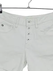Vorschaubild 3 von Damen Jeans Shorts Weiß Gr. 24 Casual
