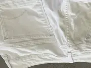 Vorschaubild 4 von Damen Jeans Shorts Weiß Gr. 24 Casual
