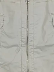 Vorschaubild 2 von Taifun Damen Minirock Gr. 38 Beige Casual Reißverschluss Rock