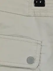 Vorschaubild 3 von Taifun Damen Minirock Gr. 38 Beige Casual Reißverschluss Rock