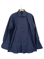Vorschaubild 1 von TCM Herren Business Hemd Langarm Gr. 42 Blau Strukturmuster