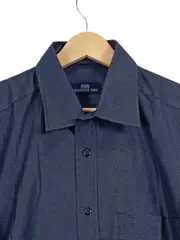 Vorschaubild 2 von TCM Herren Business Hemd Langarm Gr. 42 Blau Strukturmuster