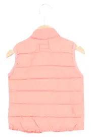 Vorschaubild 2 von Kinder Steppweste Gr. 80 Orange Casual Sportlich