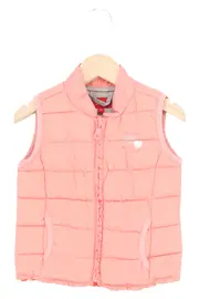 Vorschaubild 1 von Kinder Steppweste Gr. 80 Orange Casual Sportlich