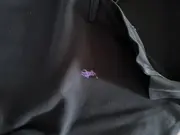 Vorschaubild 5 von Herren Poloshirt Klassisch Uni Baumwolle Schwarz Gr. S