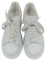 Vorschaubild 2 von Sneaker low Kinder Gr. 30.5 Weiß Pink Plateau