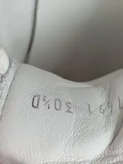 Vorschaubild 4 von Sneaker low Kinder Gr. 30.5 Weiß Pink Plateau