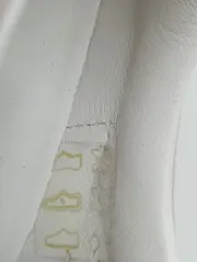 Vorschaubild 5 von Sneaker low Kinder Gr. 30.5 Weiß Pink Plateau