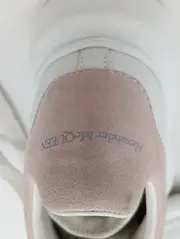 Vorschaubild 3 von Sneaker low Kinder Gr. 30.5 Weiß Pink Plateau