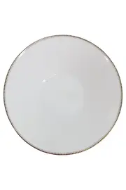 Vorschaubild 1 von Suppenteller Theresia Weiß Elegant Klassisch Porzellan