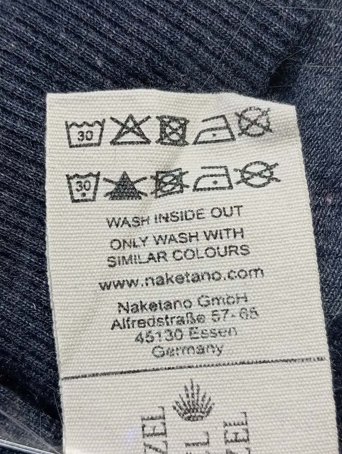 NAKETANO Sweatjacke Bild 5