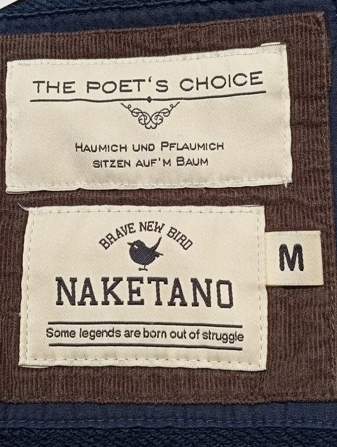 NAKETANO Sweatjacke Bild 3