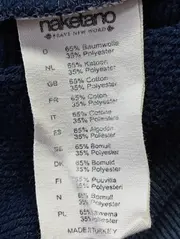 Vorschaubild NAKETANO Sweatjacke 4
