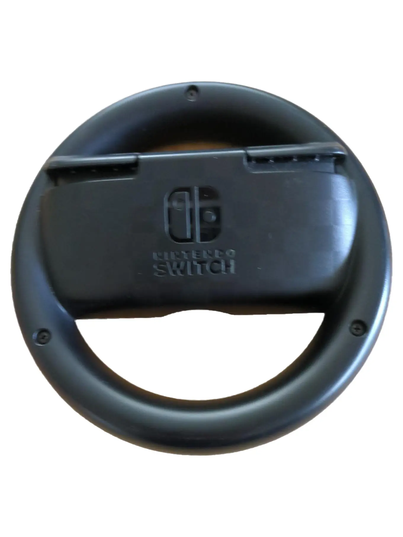 NINTENDO Joy-Con Lenkrad Schwarz Gaming Wheel Halterung für Switch