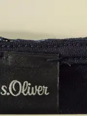 Vorschaubild 9 von Damen Spitzenbluse Gr. 36 S Blau Elegant Kurzarm