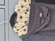 Vorschaubild 6 von Kinder Leichte Jacke Gr. 140 Blau Casual Kapuze