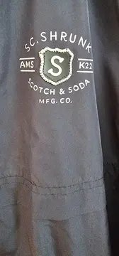 Vorschaubild 4 von Kinder Leichte Jacke Gr. 140 Blau Casual Kapuze