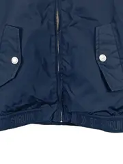 Vorschaubild 2 von Kinder Leichte Jacke Gr. 140 Blau Casual Kapuze