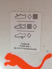 Vorschaubild 5 von Fussballschuhe Kinder Gr. 38.5 Weiß Sport Modell 106394-03