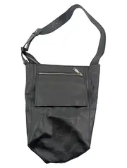 Vorschaubild 1 von Damen Umhängetasche Leder Schwarz Schultertasche Crossbody Bag