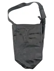 Vorschaubild 2 von Damen Umhängetasche Leder Schwarz Schultertasche Crossbody Bag