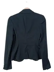 Vorschaubild 2 von Damen Blazer Gr. 36/S Schwarz Klassisch Business Jacke Eleganter Schnitt