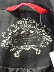 Vorschaubild 3 von Damen Blazer Gr. 36/S Schwarz Klassisch Business Jacke Eleganter Schnitt