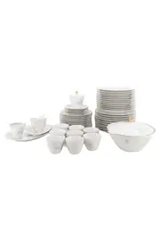 Vorschaubild 1 von Servierset Porzellan 24 Gedecke Blumen Klassisch Elegant