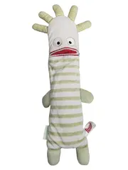 Vorschaubild 1 von Kuscheltier Monster Grün Weiß Gestreift 48cm Plüschtier