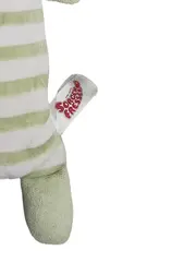 Vorschaubild 3 von Kuscheltier Monster Grün Weiß Gestreift 48cm Plüschtier