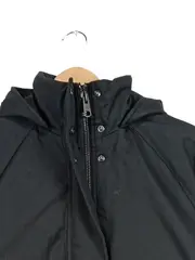 Vorschaubild 2 von Damen Parka Winterjacke Kapuze Schwarz Gr. S Baumwolle