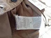 Vorschaubild 4 von Herren Cargohose Beige W32/48/M (S) Casual Praktisch Baumwolle