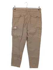 Vorschaubild 2 von Herren Cargohose Beige W32/48/M (S) Casual Praktisch Baumwolle