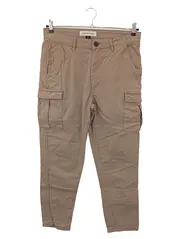 Vorschaubild 1 von Herren Cargohose Beige W32/48/M (S) Casual Praktisch Baumwolle