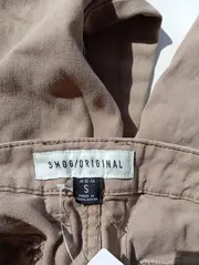 Vorschaubild 3 von Herren Cargohose Beige W32/48/M (S) Casual Praktisch Baumwolle