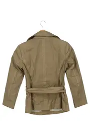 Vorschaubild 2 von Damen Übergangsmantel Gr. 36/S Beige Casual Klassisch
